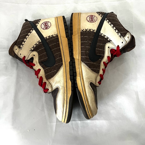 Nike Vintage Dunk High Premium Utt Baseball Pack Memphis Men’s sneakers sz 10,5 - Picture 3 of 16